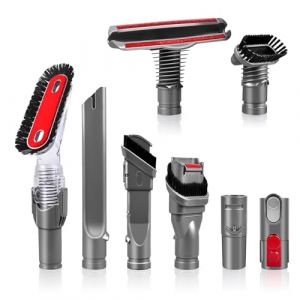 KEEPOW 8 Brosse pour Dyson V7 V8 V10 V11 V6 Aspirateur Kit Accessoires pour Dyson DC19 DC29 DC34 DC33 DC35 DC62 (kebaohuanbaokj, neuf)