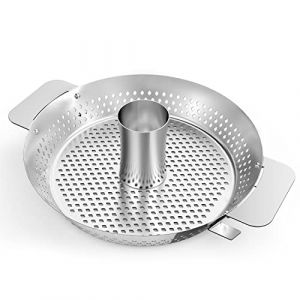 onlyfire Support à Poulet Barbecue, Vertical Rôtissoire à Poulet, pour Weber Gourmet Barbeque System, Poultry Roaster (Onlyfire Store, neuf)