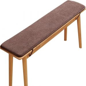 uyeoco Coussin de Banc de Jardin 2/3 Places,Coussin de Banc Exterieur/d'intérieur,Coussin de Banc rectangulaire pour la Maison/Jardin/Chaise/balançoire/Patio(Coffee,30x180cm) (ploootred, neuf)