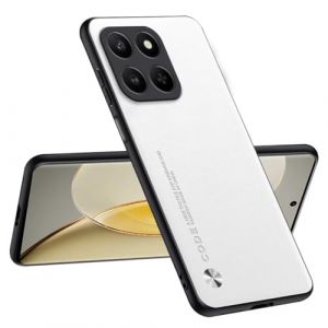 Topme Coque Compatible avec Honor 400 Smart (4G/5G) / Honor X7d (6.77") &ndash; Protection S&ucirc;re et &Eacute;l&eacute;gante - Blanc (topme, neuf)