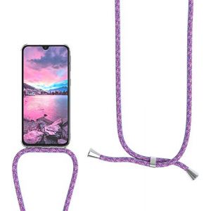 Coque Collier pour Samsung Galaxy J3 2016,Coque Transparent Silicone Housse avec Cordon de Collier Necklace Lanyard Case &Eacute;tui de T&eacute;l&eacute;phone avec Cordon Housse Cover, Licorne (SIMao, neuf)