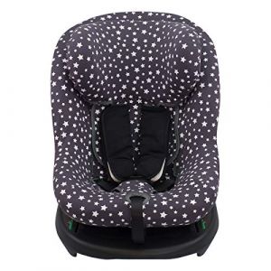 JYOKO KIDS Housse pour siège auto bébé en coton compatible avec Besafe iZi Modular X1 i-Size (Winter Sky) (JYOKO, neuf)