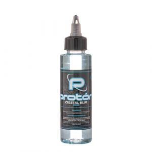 Proton Cristal Blue - Mixer - 100 ml / 3.4 oz Diluant encres tatouage. (BodySupply, neuf)