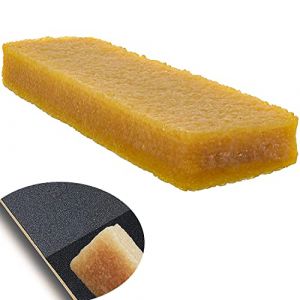 Gomme Abrasive Bloc de Nettoyage pour Bande Abrasive Gomme &agrave; Colle Nettoyant de Skateboard Bandes Abrasives pour Ponceuse &agrave; Disque &agrave; Bande(150x 75x 22mm) (HYXIN-EU, neuf)