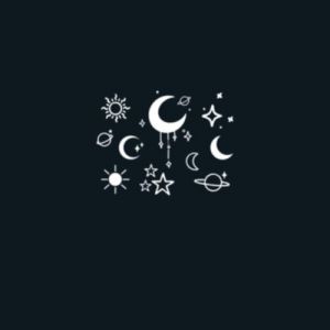 Tatouage Ephemere Lune Petit Motif Jus D'Herbes Imperm&eacute;ables Deux Semaines Femme Derri&egrave;re L'Oreille &Eacute;toile Semi Permanents Homme Autocollants Faux Tatouagetatouages Temporaires (ZhouKouShiXinRuiJianSheGongChengYouXianGongSi, neuf)