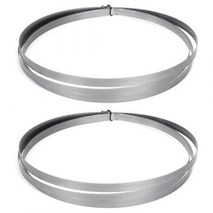 Tunejoy Lames de Scie &Agrave; Ruban 1790 x 9,5 x 0,35mm 15 TPI SK5 pour Scie &Agrave; Ruban pour Couper Bois Mousse Plastique 2 Pi&egrave;ces (HYPER SHOP SRL, neuf)