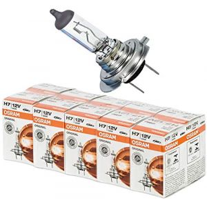 Osram 10x Original Line H7, Longlife, 64210L, 12V, 55W, Paquet de 10 (eu-bay FR, neuf)