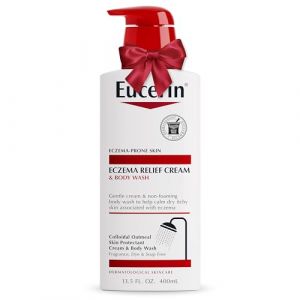 Eucerin Cr&egrave;me anti-ecz&eacute;ma et gel douche pour le corps, gel douche pour l'ecz&eacute;ma, flacon de 30 ml (Treatspree, neuf)