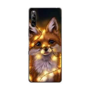 KARTXITAI Coque Compatible avec Sony Xperia L4,Housse &Eacute;tui de Protection en Ultra Transparente Silicone en Gel TPU Souple Case Cover Shock-Absorption-Renard Rouge (KARTXITAI, neuf)