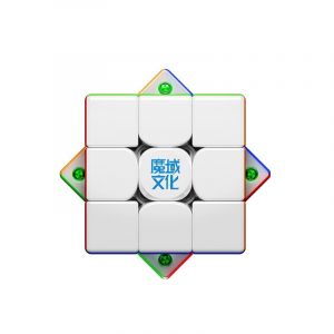 Moyu Weilong V11 2025 Speed Cube 3x3 Stickerless Puzzle Cube Adjustable Tension 48 Magnets 3 by 3 Smooth Professional Magnetic Master Cube(Magnetic UV Version) (MoYu FR, neuf)