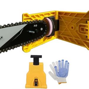 Kimeo Aff&ucirc;t&rsquo;PRO Aff&ucirc;teur de Tron&ccedil;onneuse Ultra-Rapide &ndash; Pr&eacute;cision Instantan&eacute;e pour Coupe Efficace (daqicheyuanquchelifanger, neuf)