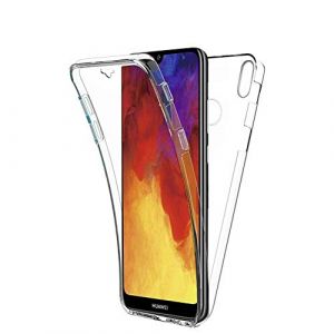 COPHONE® Coque Compatible Huawei Y6 2019 Transparente 360 degrès en Gel Protection Integral et Invisible. Housse Silicone Haute qualité (CoPhone, neuf)