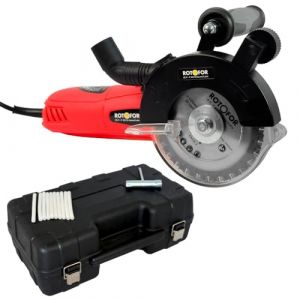 Scie circulaire double lame multi-matériaux 125 mm (Novoo France, neuf)
