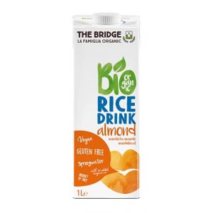 The Bride Boisson de Riz, Amande, 1000 ml (ETIKBIO, neuf)