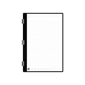 ROCKETBOOK Lot de 20 feuilles lignées Pro pour carnet de notes - Écrire, numériser, effacer, réutiliser - Blanc - Taille exécutive : 15,2 x 22,4 cm (Atlantic Access Store, neuf)