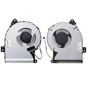 Ventilateur de CPU Fan 4Pin Compatible Avec Asus R541NA R541SA R541UA R541UJ R541UV (DIY Micro, neuf)
