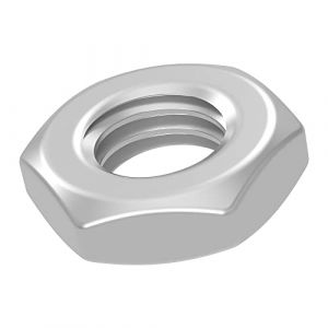 SECCARO 20pcs Ecrou Hexagonal M18 Inox V2A VA A2 Plat DIN 439 Basse Forme B (ecomserv - Advanced eCommerce Service, neuf)