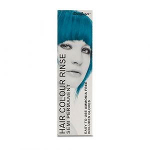 Stargazer Hair Colour Rinse Semi Permanent Hair Dye 70ml X 2 Pack-Tropical Green (Universal Exports 2015, neuf)