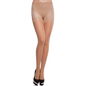 Merry Style Collant Sous-v&ecirc;tement Minceur Gainant Push Up Femme MS 128 40 DEN (Melisa, M) (Hisert, neuf)