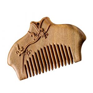 LALADEFIEE Peigne De Massage De Sandale Antistatique Peigne De Coiffure Miniature Pour La Circulation Sanguine Et Détendre (Yowanr, neuf)