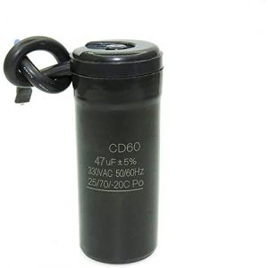 Kit condensateur 330V AC Démarreur électronique for réfrigérateur Condensateur de démarrage 47UF 64UF 75UF 80UF 88-108UF 50HZ 60Hz Réfrigérateur Compresseur Condensateurs de démarrage Condensateur fou (Precision Hardware Emporium, neuf)