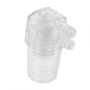 FRCOLOR Filtre Huile-eau S&eacute;parateur Eau-compresseur Air Syst&egrave;me de D&eacute;shumidification Filtre de Nettoyage Unit&eacute; de Filtration Eau-huile pour Soins du Visage et Utilisation &agrave; Domicile (White Beach, neuf)