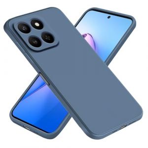 EASSGU Coque pour Honor 400 Smart (4G/5G) / Honor X7d (6.77" inches), &Eacute;tui en Silicone TPU Souple - Gris Lavande (EASSGU, neuf)