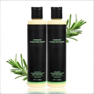 Shampoing Biologique Au Romarin Pour La Croissance Des Cheveux, Shampoing Naturel éPaississant Et Fortifiant, Pour Les Cheveux ClairseméS Et La Perte De Cheveux,2PCS (LIXII, neuf)