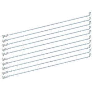 Rayons &Eacute;pais de V&eacute;lo &Eacute;lectrique, 13G 2.2mm en Acier Inoxydable, 10 Pi&egrave;ces pour Tricycle, V&eacute;lo &Eacute;lectrique et Skateboard (Linfoten, neuf)