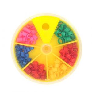 Behr Assortiment de bagues Posenringe tri grossier en 6 tailles (STMK-Trade, neuf)