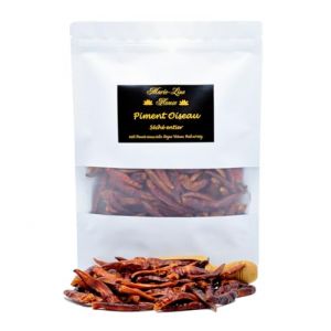 Piment oiseau séché entier 100g - Viêtnam. (Marie-Line House, neuf)