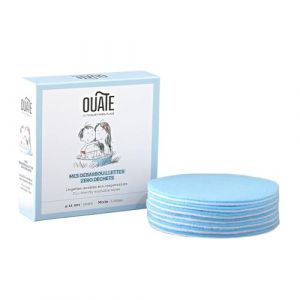 Cotons lavables en micropolaire - Mes débarbouillettes zéro déchets (OUATE, neuf)