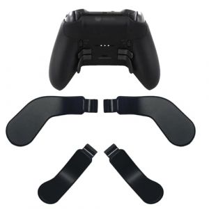 4 Pack Elite Controller Paddles pour Xbox Elite 2 Controller Paddles,Acier Inoxydable Elite Core Controller Paddle pour Xbox One Elite Controller Series 2,Elite Series 2 Core Controller (Noir) (peipei-eu, neuf)
