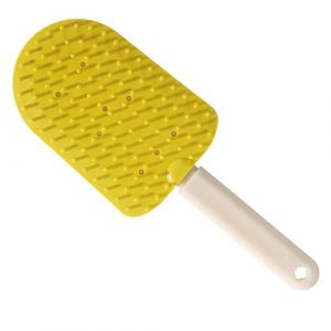 Peigne pour chats | Peigne pour animaux de compagnie pour chiens – de démêlage ergonomique antidérapant en forme de crème glacée douce fournitures pour maisons, cliniques, voyages chiots (liuhuidianzi, neuf)