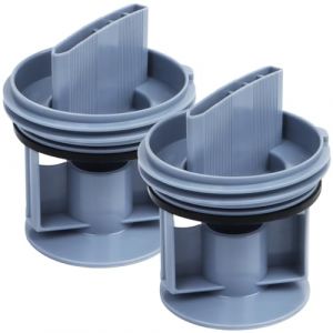 Niuny Filtre à Peluches Bouchon Vidange Machine a Laver 1Pcs pour Bosch Siemens 00647920 00605010 00602008 Universel Filtre de Machine à Laver de Sèche linge Compatible Avec iQ100 iQ300 iQ500 iQ700 (Niuny, neuf)