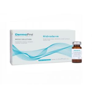 Needling, Mésothérapie... Hidroderm Meso Solution Anti-âge/Hydratation intense. (5x10ml). (DermoPro, neuf)