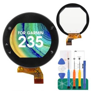 pour Garmin Forerunner 235 Bicycle Ecran LCD Remplacement Ecran Forerunner 235 Display Touch Digitizer Assembly Repair Parts Kits (Grey) (friendlychinese, neuf)