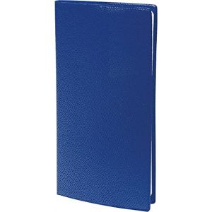 Quo Vadis - Agenda Bi-Planning - 2 Semaines sur 2 Pages - Format 8,8 x 17 cm - Couverture Impala Bleu - Décembre 2025 à Décembre 2026 (Papeterie Libellus, neuf)