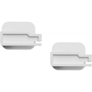 G&eacute;n&eacute;rique Lot de 2 Supports Badge T&eacute;l&eacute;p&eacute;age Autoroute Type Kapsch TRP-4010 avec Adh&eacute;sif (Micro Passion 76, neuf)