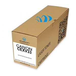 duston CEXV33, 2785B002 Toner Noir Compatible avec Canon ir2520 ir2520i ir2525 ir2525i ir2530 ir2530i (duston, neuf)
