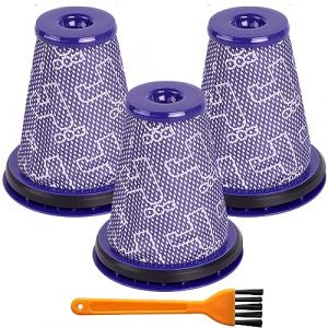 Filtre pour aspirateur Dyson Big Ball CY18 CY22 CY23 CY24 CY25 CY26 CY27 CY28 DY75 DY77 DY78 DC77 DC78 filtre pré-moteur aspirateur filtre HEPA lot de 3 (Bibemorol, neuf)