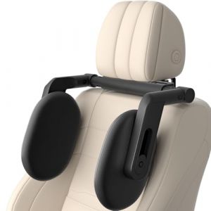 Oasser Cale T&ecirc;te Enfant Voiture Repose T&ecirc;te Voiture Adulte Appui T&ecirc;te Voiture Rotation &agrave; 360 &deg; R&eacute;glable de Haut en Bas pour Si&egrave;ges Auto Ideal pour Dormir en Voiture Voyage Convient &agrave; Enfant et Adulte (RAAZE P SHOP, neuf)