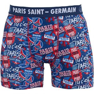 PSG Boxer Collection Officielle Paris Saint Germain - Taille Enfant garçon 6 Ans (MISTERLOWCOST, neuf)
