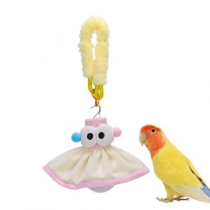 Tktouci Lampe Cage &agrave; Oiseaux | de Cage en Forme de Perroquet | &Eacute;clairage &agrave; Intensit&eacute; Variable avec 3 Mod&egrave;les de Lumi&egrave;re Douce pour Affichage, &Eacute;tag&egrave;re, Comptoir, Terrarium et Maison (tinkea, neuf)