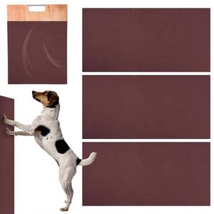 Papier De Verre Pour Chien &ndash; 50 X 25 Cm, Papier De Verre Rempla&ccedil;able Pour Meulage De Chien | Lime &Agrave; Ongles Pour Chat, Doublure Anti-rayures, Planche &Agrave; Gratter Pour, Bac &Agrave; Liti&egrave;re Pour Chat, 3 Pi (babiesian, neuf)