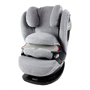 Housse d'été universelle grise - Convient pour Cybex Pallas S-fix Pallas M-Fix Solution S-fix Solution M-fix Solution Sifix (Pallas S M Fix) (Elternstolz, neuf)