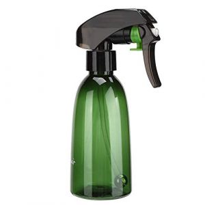 Flacon pulvérisateur de 200 ml, flacon pulvérisateur vide rechargeable pour barbier, pulvérisateur d'eau vintage rechargeable, flacon pulvérisateur à brume fine pour salon de (Lizeaskon, neuf)