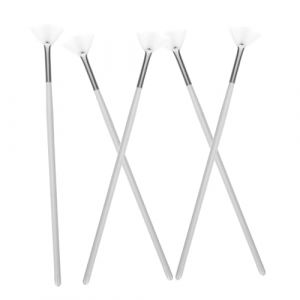 SKISUNO 5pi&egrave;ces Brosse Applicateur De Masque Facial Outils De Pour Soins Peau Brosse &agrave; Masque Avec Poign&eacute;e Pour Application Accessoires De Maquillage Et Portables (Kostowmer, neuf)