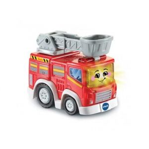 pour tut tut Bolide - Camion Pompier Suzie Alerte Incendie, Version FR - vehicule sos Secours vtech - Set Jouet 1er Age et 1 Carte (cavernedesjouets, neuf)
