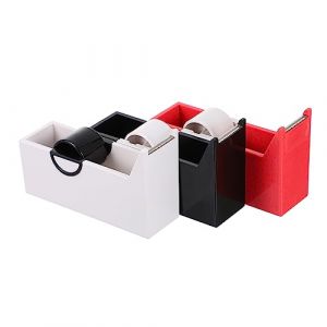 VINTORKY 3pi&egrave;ces D&eacute;vidoir De Ruban Adh&eacute;sif Pour Cils Coupe-ruban Pratique Distributeur De Ruban Adh&eacute;sif Pour Extensions De Cils (Wesidun, neuf)